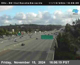 SB 15 at Rancho Bernardo Rd.