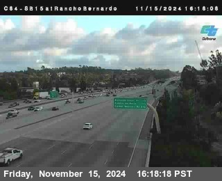 SB 15 at Rancho Bernardo Rd.