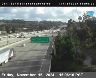 SB 15 at Rancho Bernardo Rd.