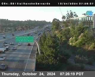 SB 15 at Rancho Bernardo Rd.