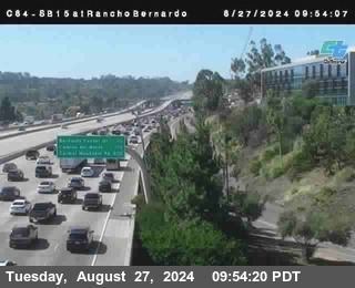 SB 15 at Rancho Bernardo Rd.