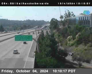 SB 15 at Rancho Bernardo Rd.