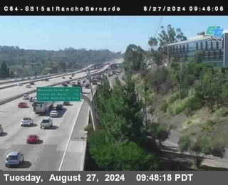 SB 15 at Rancho Bernardo Rd.