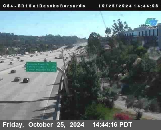 SB 15 at Rancho Bernardo Rd.