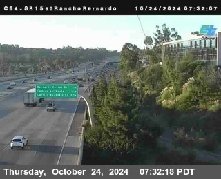 SB 15 at Rancho Bernardo Rd.