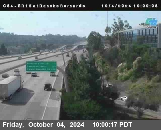 SB 15 at Rancho Bernardo Rd.