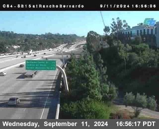 SB 15 at Rancho Bernardo Rd.