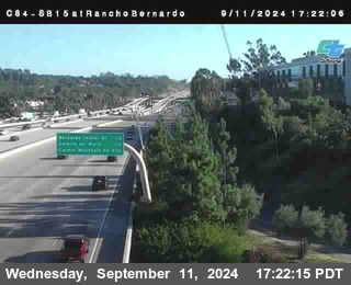 SB 15 at Rancho Bernardo Rd.