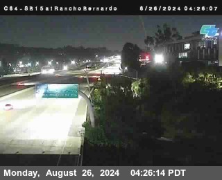 SB 15 at Rancho Bernardo Rd.