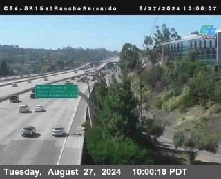 SB 15 at Rancho Bernardo Rd.