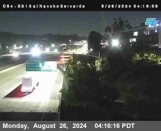 SB 15 at Rancho Bernardo Rd.