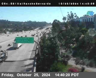 SB 15 at Rancho Bernardo Rd.