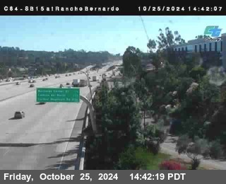 SB 15 at Rancho Bernardo Rd.