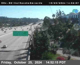 SB 15 at Rancho Bernardo Rd.