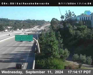 SB 15 at Rancho Bernardo Rd.