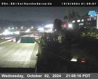 SB 15 at Rancho Bernardo Rd.