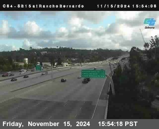 SB 15 at Rancho Bernardo Rd.