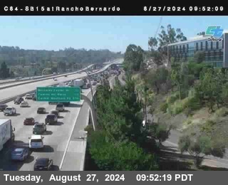 SB 15 at Rancho Bernardo Rd.