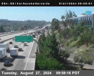 SB 15 at Rancho Bernardo Rd.