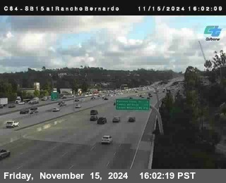 SB 15 at Rancho Bernardo Rd.