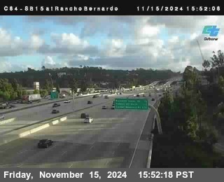 SB 15 at Rancho Bernardo Rd.