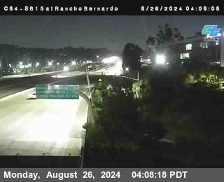 SB 15 at Rancho Bernardo Rd.