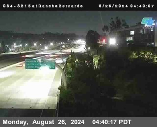 SB 15 at Rancho Bernardo Rd.