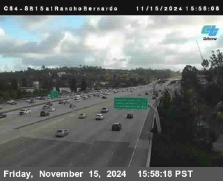 SB 15 at Rancho Bernardo Rd.