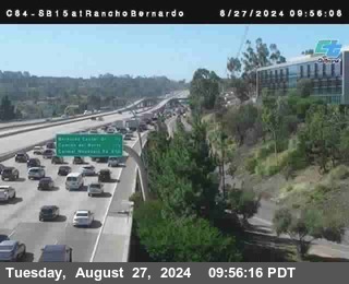 SB 15 at Rancho Bernardo Rd.