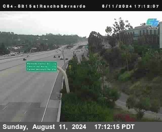 SB 15 at Rancho Bernardo Rd.