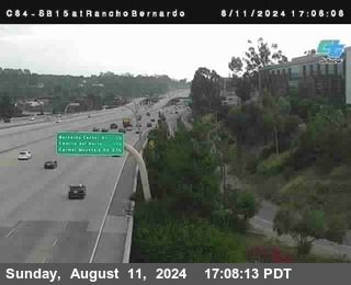 SB 15 at Rancho Bernardo Rd.