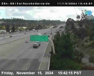 SB 15 at Rancho Bernardo Rd.