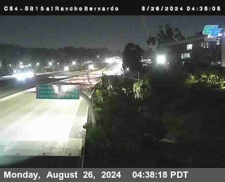 SB 15 at Rancho Bernardo Rd.