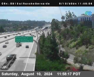 SB 15 at Rancho Bernardo Rd.