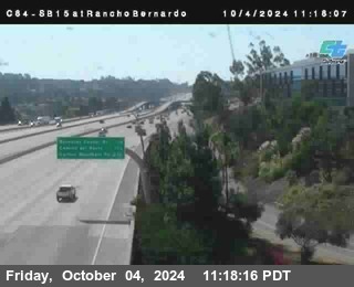 SB 15 at Rancho Bernardo Rd.