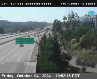 SB 15 at Rancho Bernardo Rd.