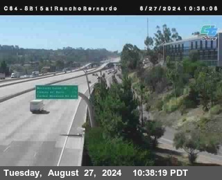 SB 15 at Rancho Bernardo Rd.