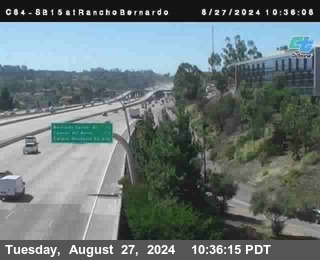 SB 15 at Rancho Bernardo Rd.