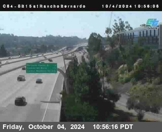 SB 15 at Rancho Bernardo Rd.