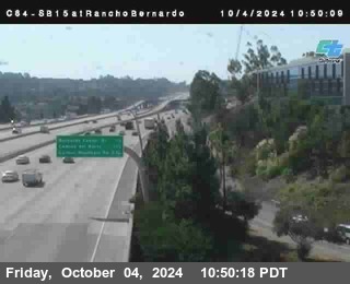 SB 15 at Rancho Bernardo Rd.