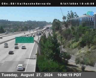 SB 15 at Rancho Bernardo Rd.