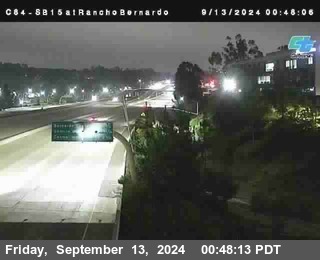 SB 15 at Rancho Bernardo Rd.