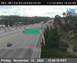 SB 15 at Rancho Bernardo Rd.