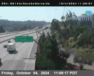 SB 15 at Rancho Bernardo Rd.