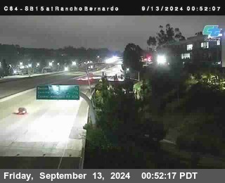 SB 15 at Rancho Bernardo Rd.