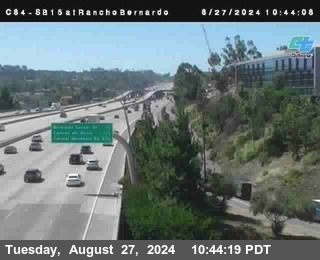 SB 15 at Rancho Bernardo Rd.