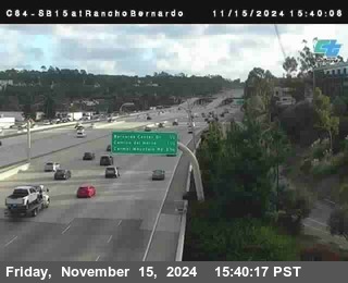 SB 15 at Rancho Bernardo Rd.