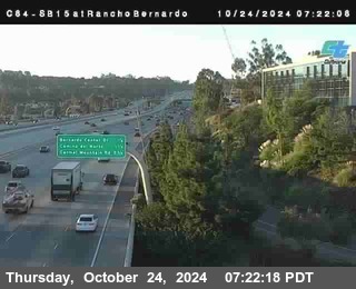 SB 15 at Rancho Bernardo Rd.