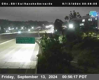 SB 15 at Rancho Bernardo Rd.