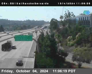 SB 15 at Rancho Bernardo Rd.